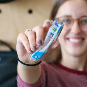 Bàn Chải Điện Du Lịch GUM Travel Toothbrush