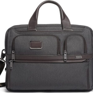 TUMI Alpha Expandable Organizer Laptop Briefcase - Túi Đựng Laptop Tốt Nhất Cho Business Travel