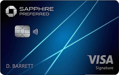 Thẻ Chase Sapphire Preferred® Card mang lại giá trị đổi thưởng cao nhất cho các chuyến đi của bạn.