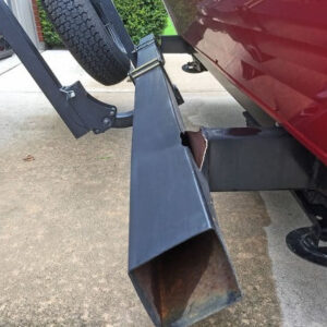 Giá Chở Xe Đạp Gắn Bumper