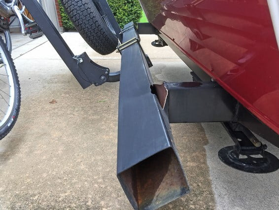 Giá Chở Xe Đạp Gắn Bumper