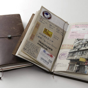 Travelers notebook passport size