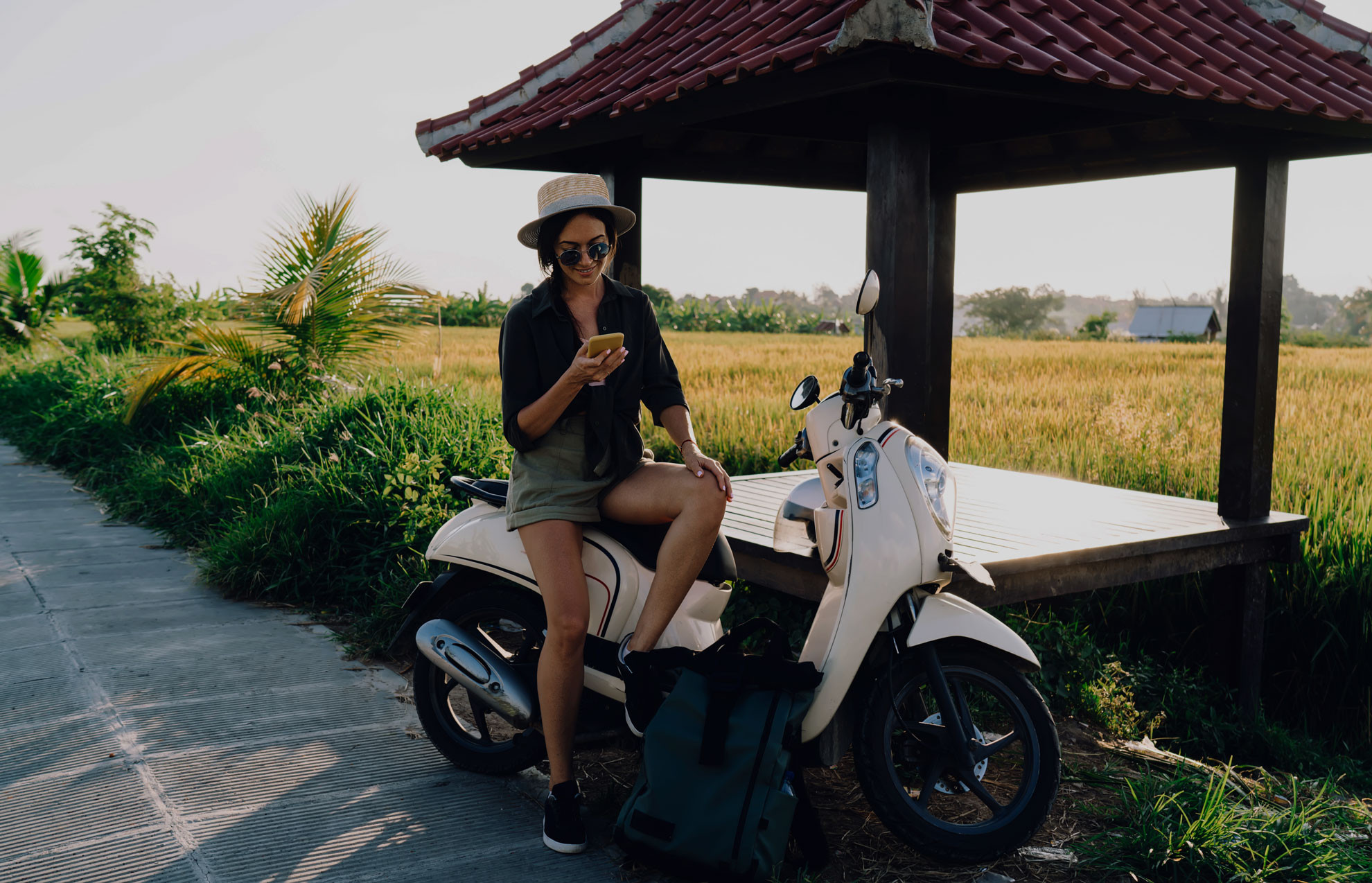 Khách sạn nhìn từ trên cao