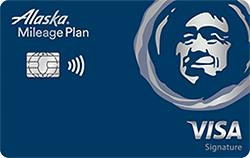 Alaska Airlines Visa Signature® card