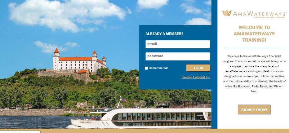 AmaWaterways Training