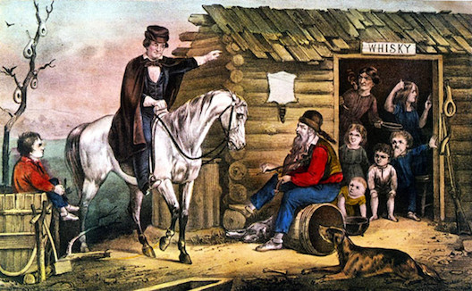 Bức tranh Arkansas Traveler