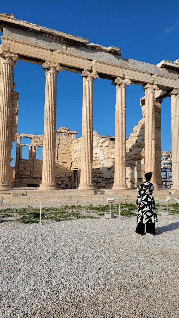 Acropolis, một điểm dừng chân trong hành trình 4 ngày ở Athens
