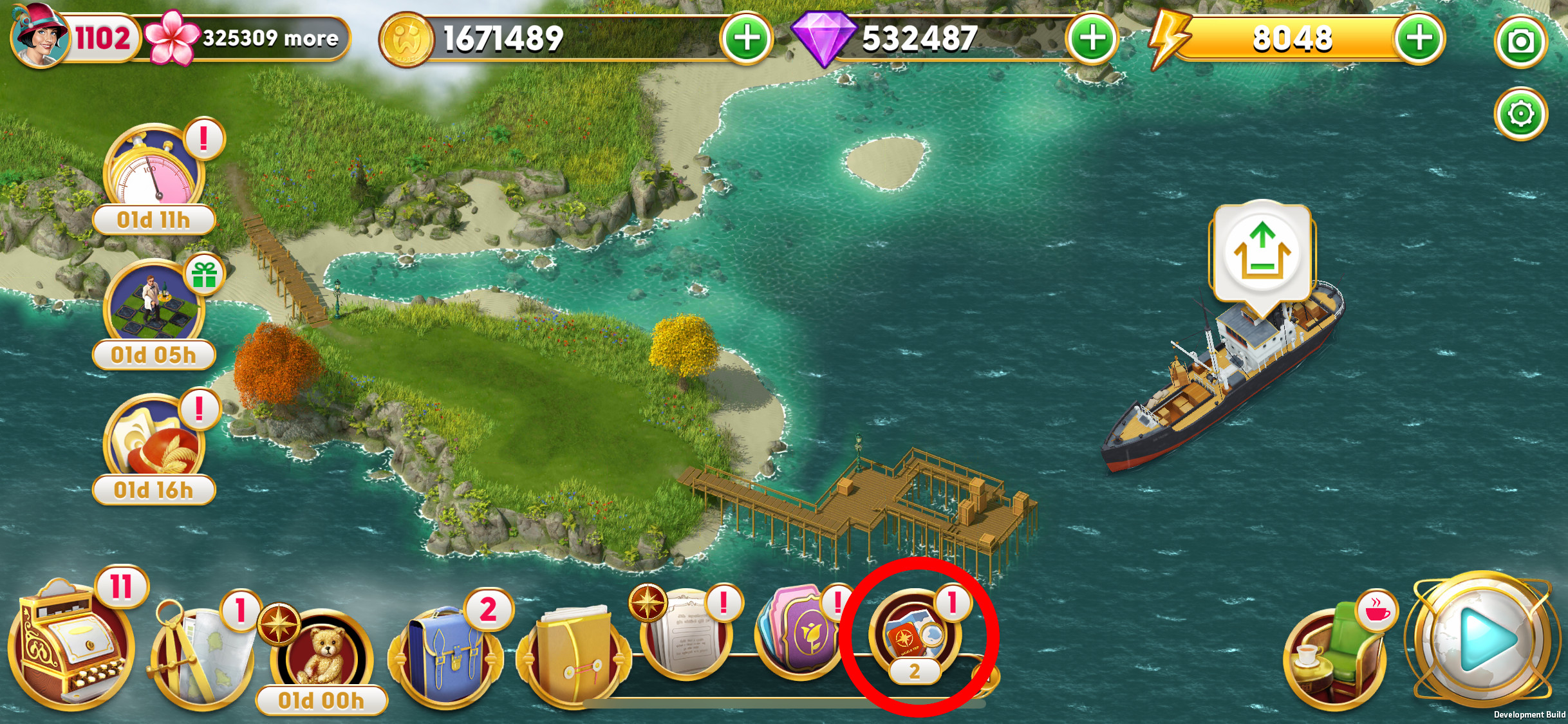 Travel Tokens trong June's Journey