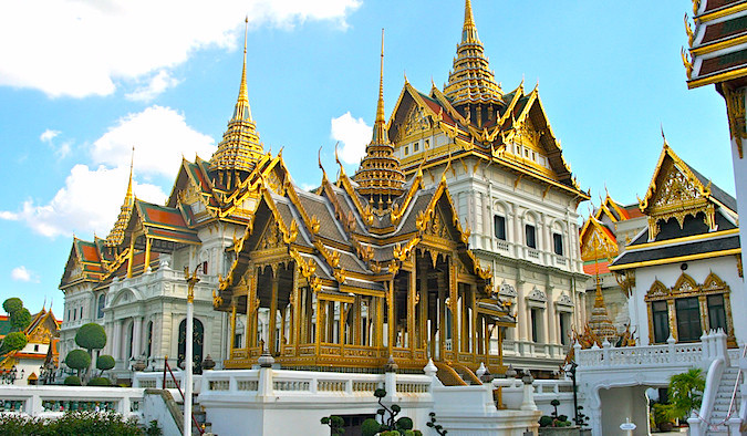 Cung Điện Lớn Bangkok - kiến trúc lộng lẫy và lịch sử hoàng gia Thái Lan