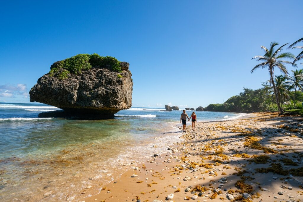Bãi biển Bathsheba, Barbados