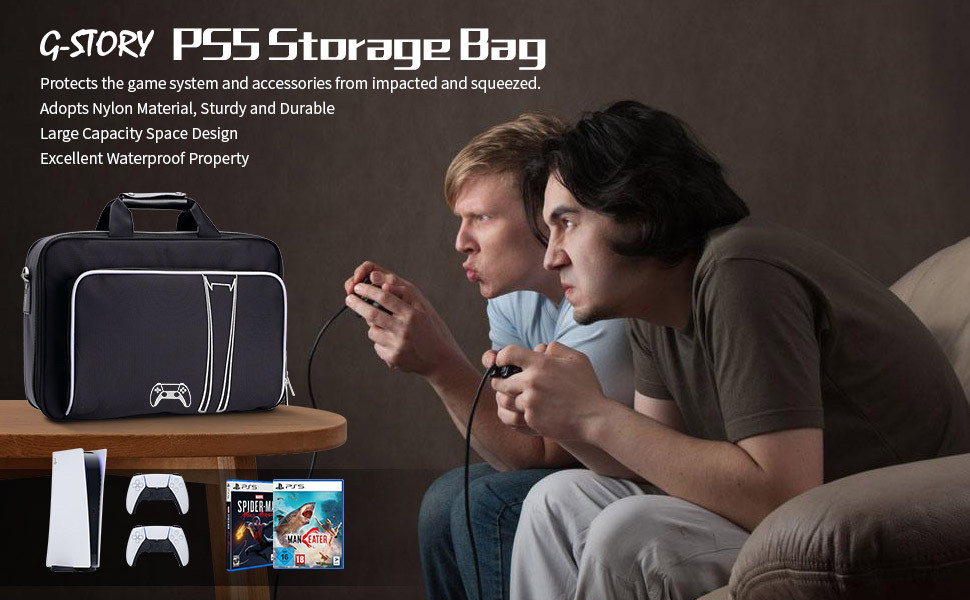 Best travel case for PlayStation 5