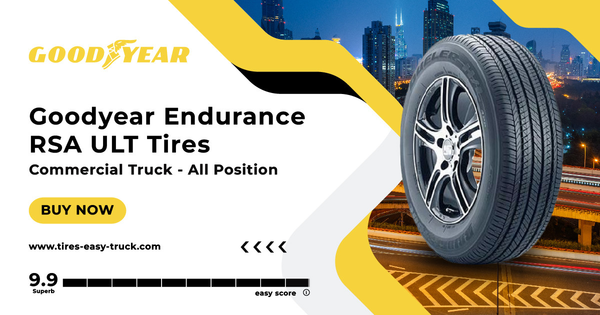 Lốp Goodyear Endurance