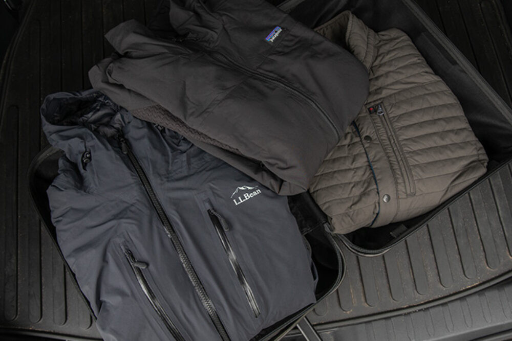 Áo Khoác Du Lịch Nam (Mens Travel Jacket) Đã Được Kiểm Tra