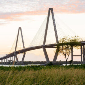 Gia đình du lịch ở Charleston