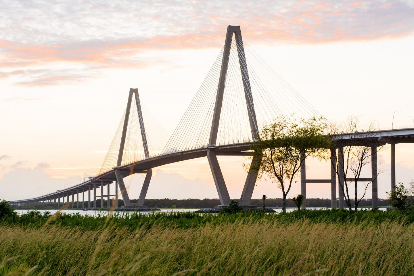 Gia đình du lịch ở Charleston