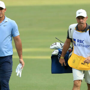 Golfer Bryson DeChambeau