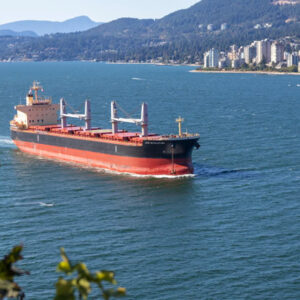 Du lịch bằng tàu chở hàng qua Vancouver