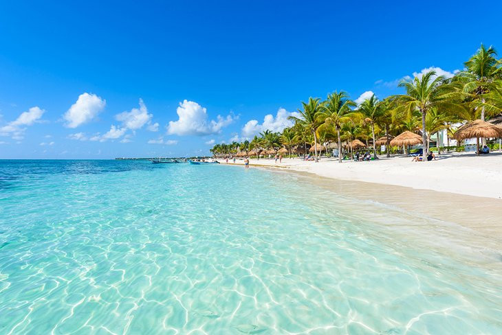 Bãi biển Akumal, Riviera Maya