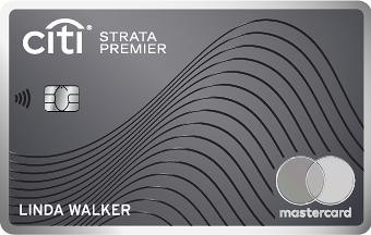 Thẻ Citi Strata Premier℠ Card, lựa chọn tốt nhất với nhiều hạng mục phần thưởng.