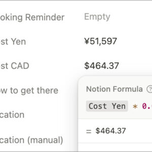 Quản lý ngân sách du lịch hiệu quả với travel planner template