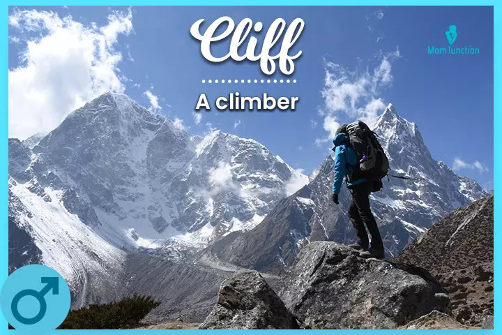 Cliff, tên cho khách du lịch