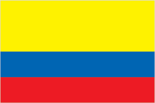 Map of Colombia