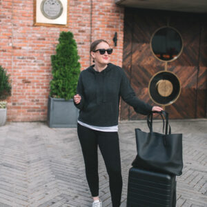 Áo Hoodie Cashmere và Quần Jogger