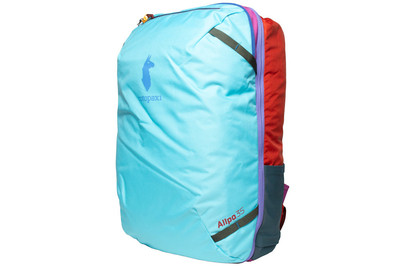 Ba lô du lịch Cotopaxi Allpa 35L Del Dia Travel Pack với thiết kế mở hoàn toàn, giúp sắp xếp đồ đạc dễ dàng.
