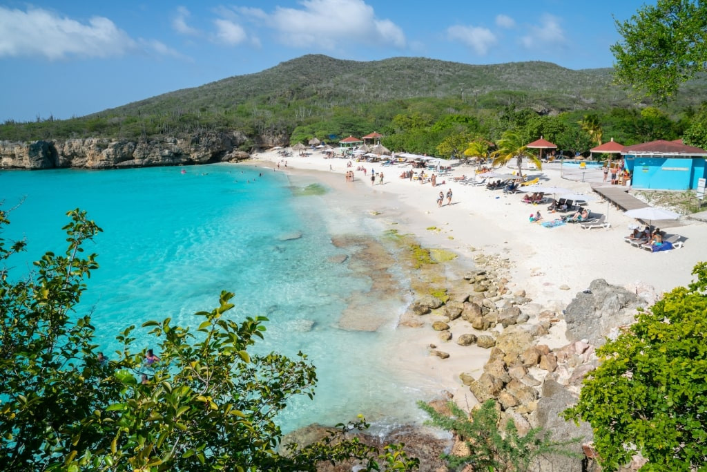 Bãi biển ở Curaçao