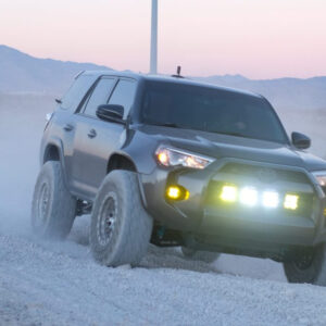Long Travel 4Runner High Speed Desert Run