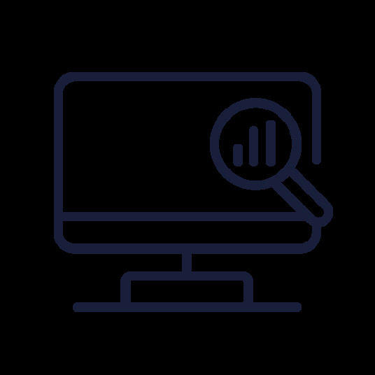 Biểu tượng phân tích dữ liệu của Expedia Group