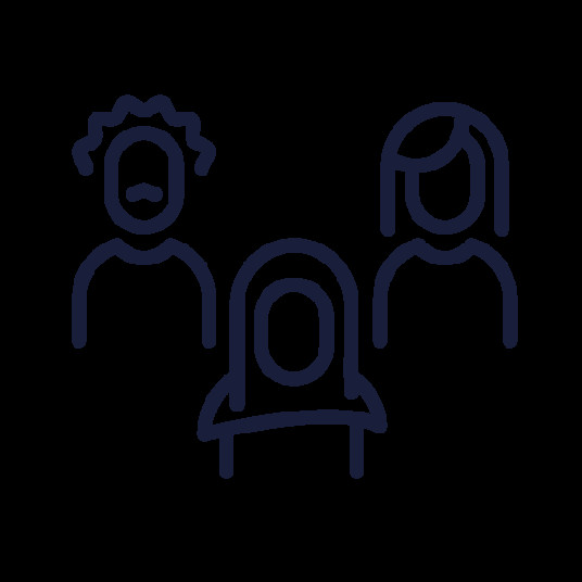 Biểu tượng đội ngũ hỗ trợ của Expedia Group