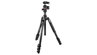 Ảnh chụp chân máy du lịch Manfrotto BeFree Advanced trên nền trắng