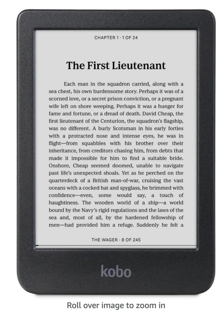 Máy đọc sách điện tử Kobo