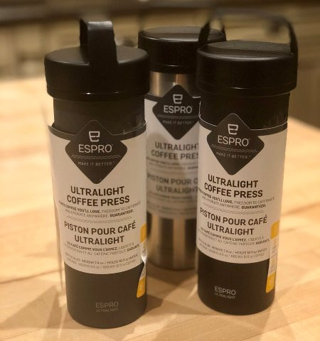 Espro Ultralight Travel Coffee Press