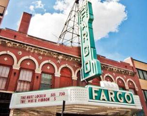 Bản đồ du lịch Fargo ND