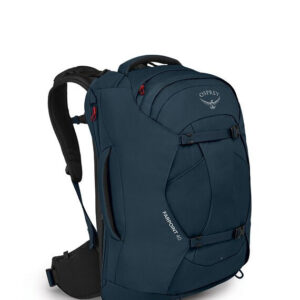 Osprey Gopher 40 Travel Pack Green với thiết kế thông minh và tiện dụng.