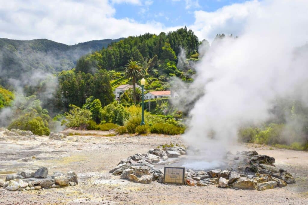 Furnas – Azores, Bồ Đào Nha