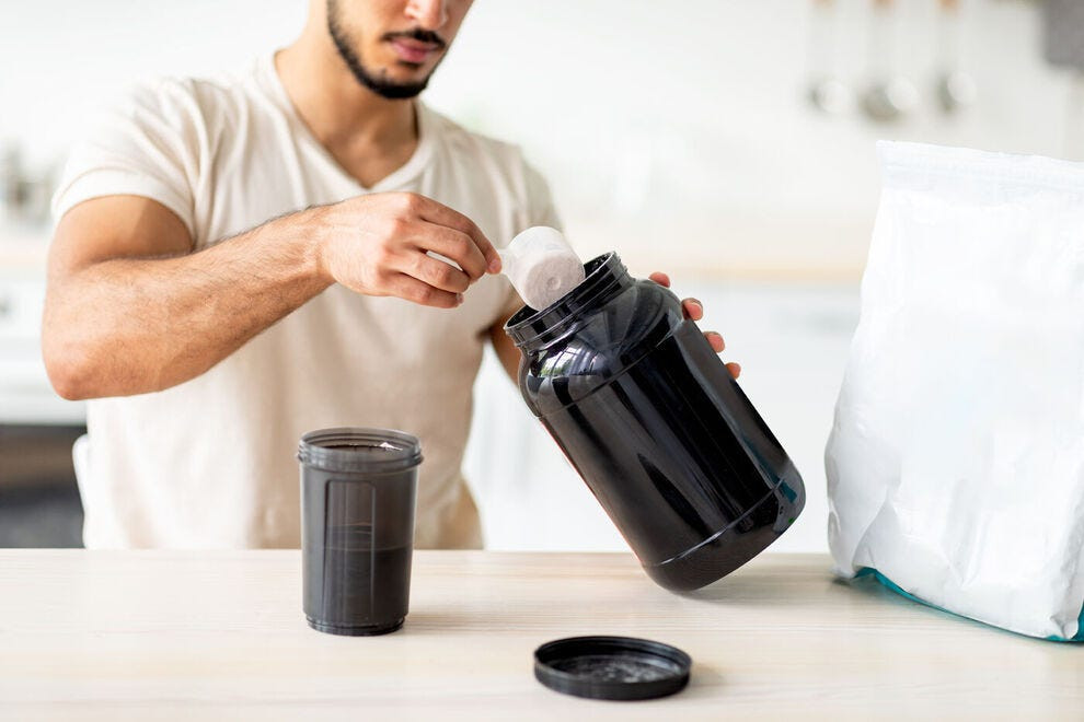 Đóng gói bột protein đúng cách để đi du lịch bằng đường hàng không