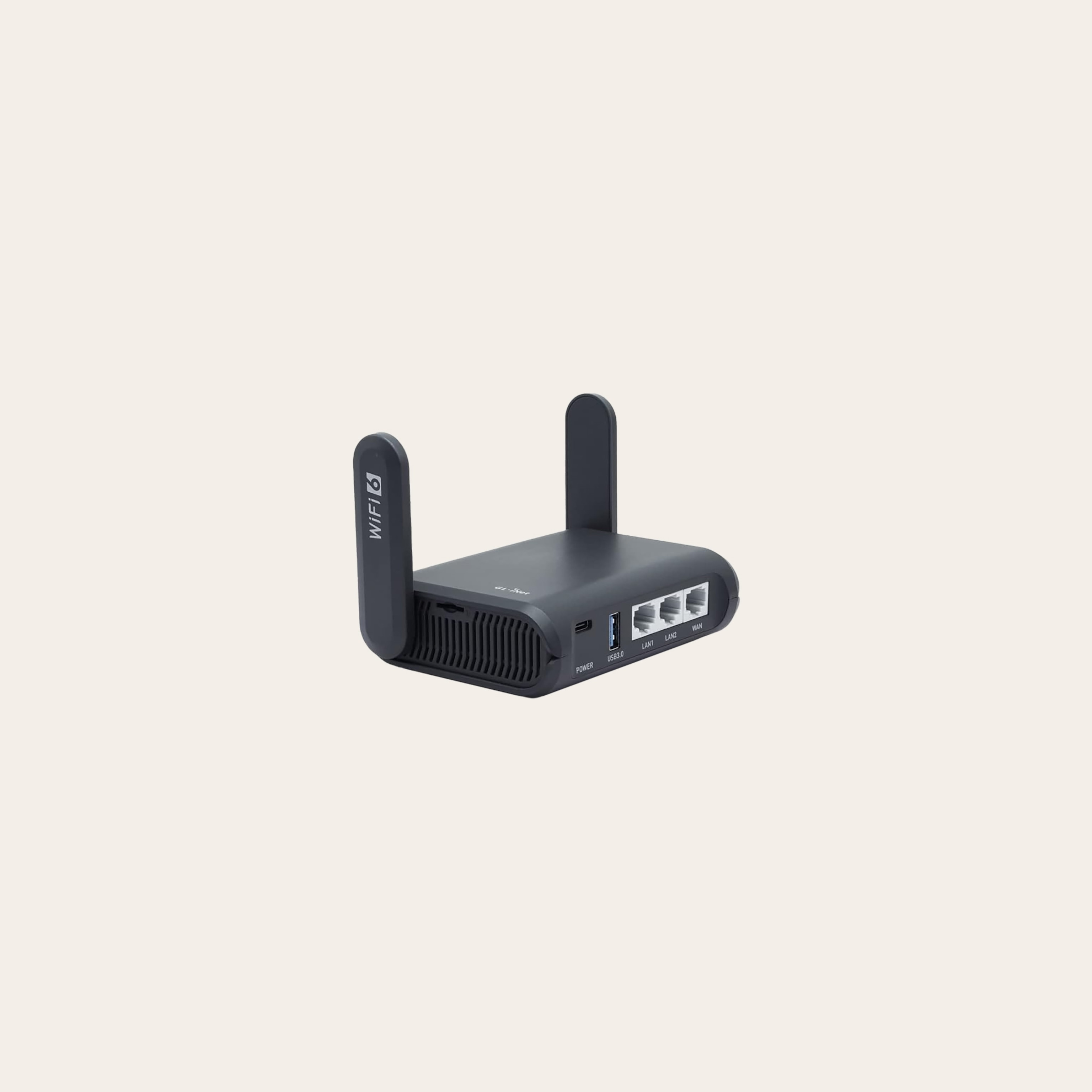 GL.iNet GL-AXT1800 (Slate AX) Portable Gigabit Travel Router