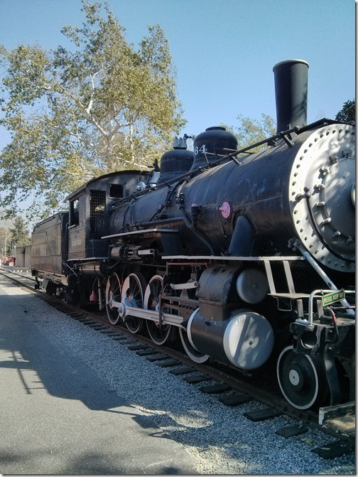 Griffith Park Travel Town Los Angeles (5)
