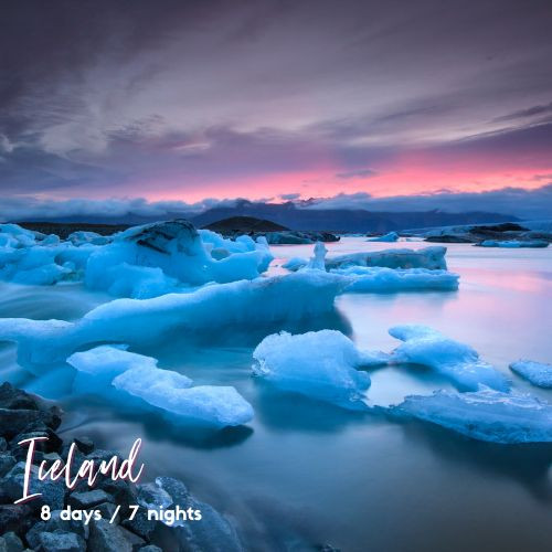 Thác nước Seljalandsfoss ở Iceland, điểm đến lý tưởng cho du lịch nữ solo với cảnh quan thiên nhiên hùng vĩ.