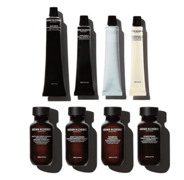 Grown Alchemist Travel Kit