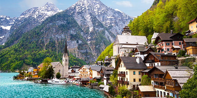 Thành phố Hallstatt, Áo