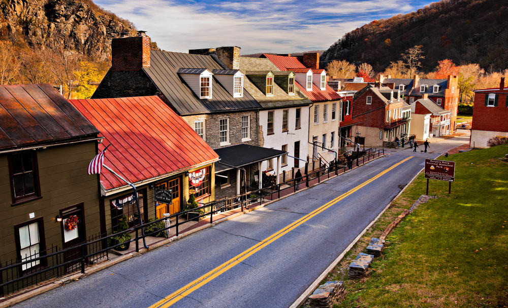 Harpers Ferry West Virginia