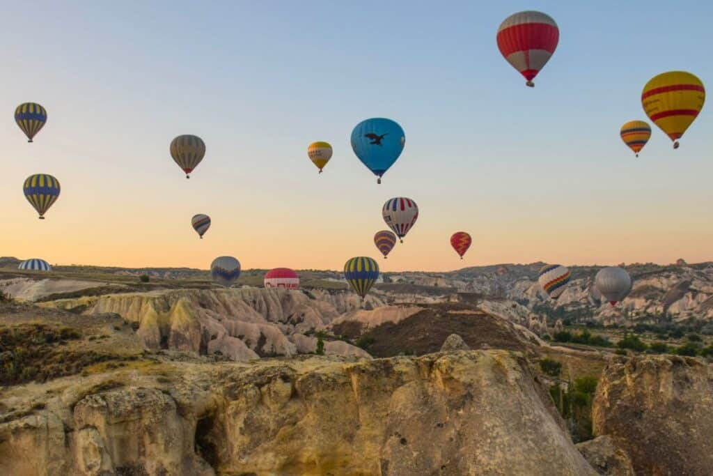 Khinh khí cầu ở Cappadocia, Thổ Nhĩ Kỳ