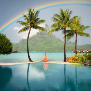 Cảnh quan tuyệt đẹp của Tahiti