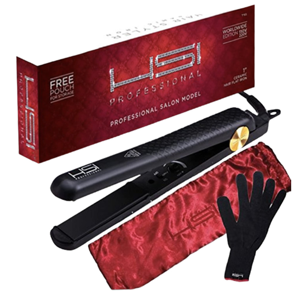 Máy ép tóc HSI Professional Glider Ceramic Flat Iron giá cả phải chăng, chất lượng tốt