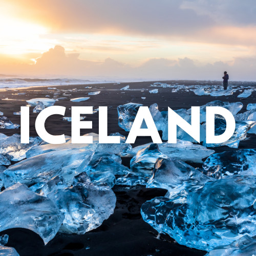 Bình minh tuyệt đẹp ở Iceland, điểm đến an toàn cho du khách nữ