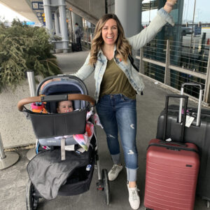 Túi du lịch UppaBaby Vista bảo vệ xe đẩy khi di chuyển